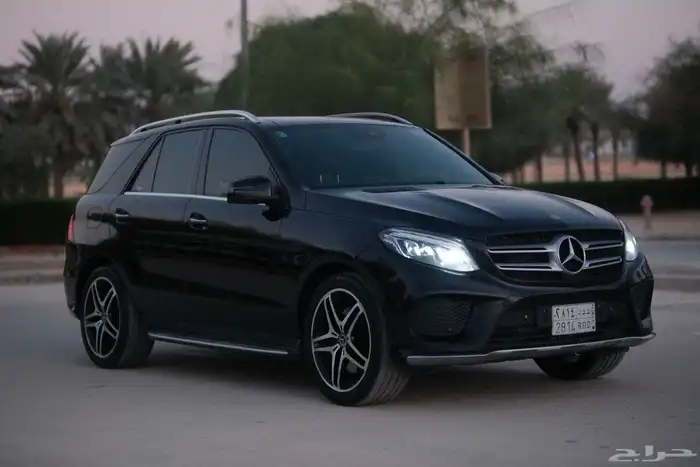 مرسيدس GLE400 موديل 2018 فل كامل AMG 2