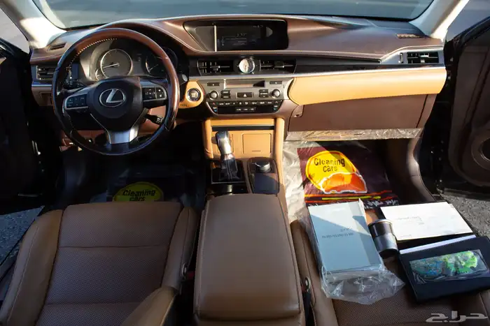لكزس es 350 موديل 2018 في قمة النظافة ماشاءالله نادره 18