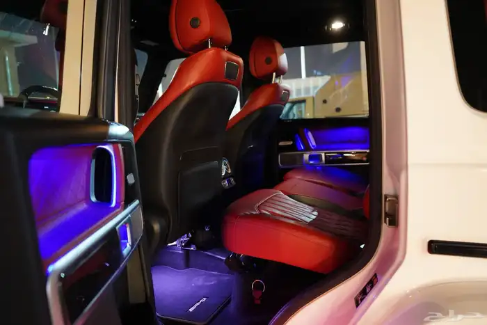 مرسيدس جي كلاس 63 موديل 2021 7