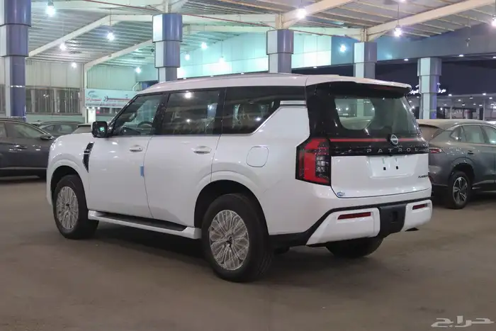 نيسان باترول بلاتينيوم تنفس طبيعي موديل 2026 بسعر 341.550 3