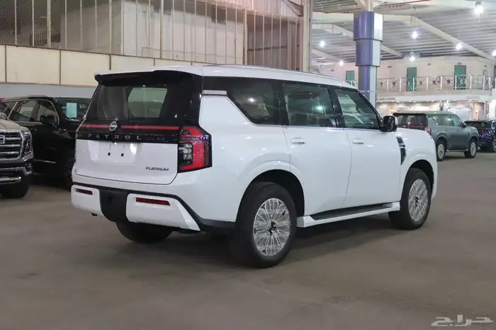 نيسان باترول بلاتينيوم تنفس طبيعي موديل 2026 بسعر 341.550 5