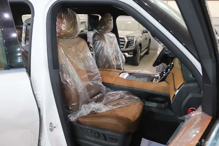 نيسان باترول بلاتينيوم تنفس طبيعي موديل 2026 بسعر 341.550 9