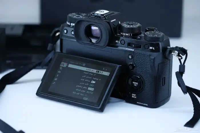 Fujifilm X-T2 Mirrorless 4