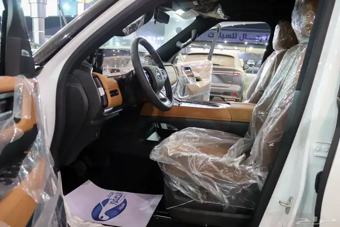 نيسان باترول بلاتينيوم تنفس طبيعي موديل 2026 بسعر 341.550 7