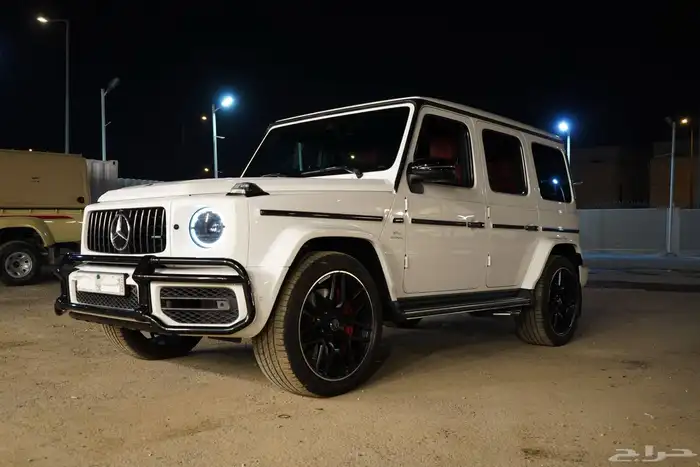 مرسيدس جي كلاس 63 موديل 2021 2