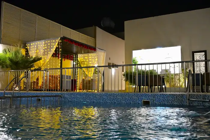 شاليهات فلورا  يلا للإيجار اليومي 3