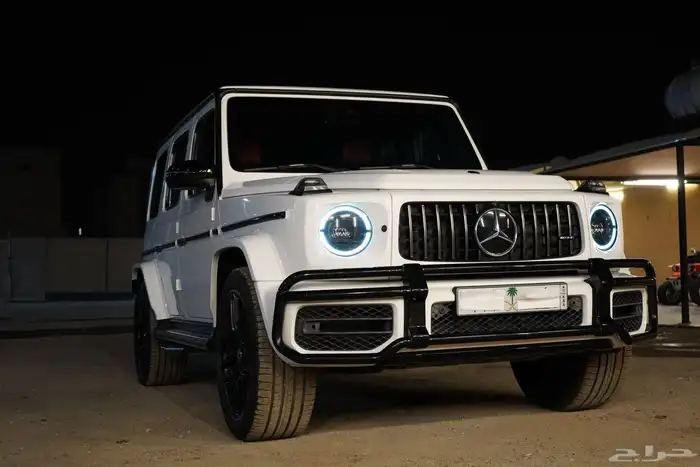 مرسيدس جي كلاس 63 موديل 2021 3