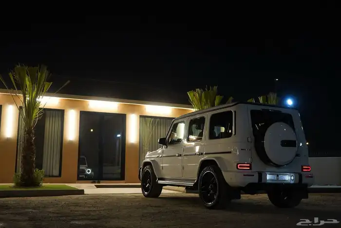 مرسيدس جي كلاس 63 موديل 2021 4