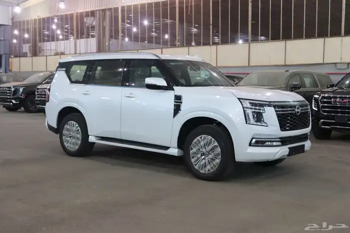 نيسان باترول بلاتينيوم تنفس طبيعي موديل 2026 بسعر 341.550 0