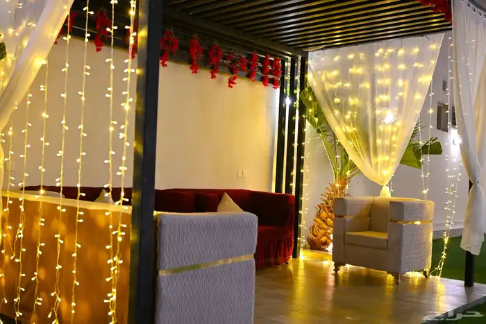 شاليهات فلورا  يلا للإيجار اليومي 27