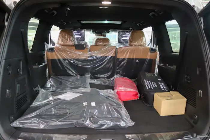 نيسان باترول بلاتينيوم تنفس طبيعي موديل 2026 بسعر 341.550 21