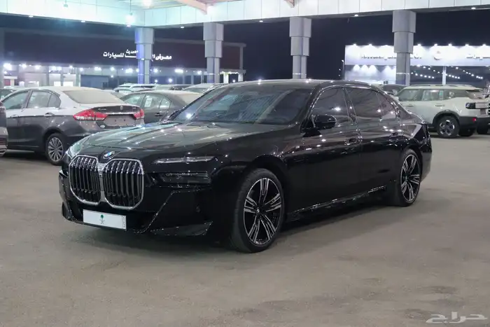 بي إم دبليو 735 M-kit موديل 2024 مستخدم بسعر 435.000 3