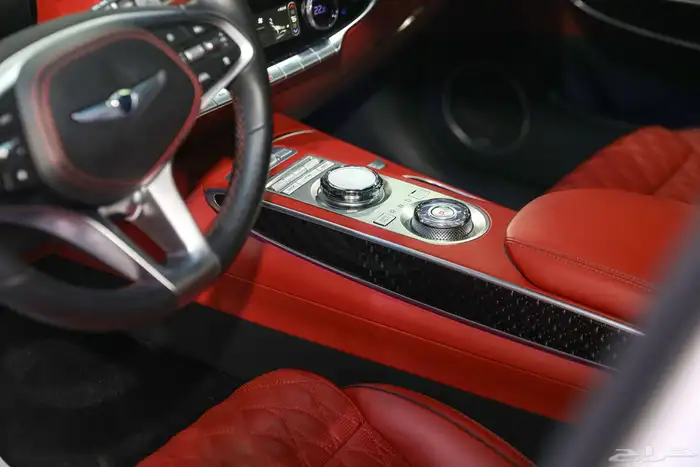 جينسس رويال سبورت gv70 2024 فل كامل 7