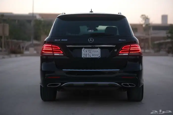 مرسيدس GLE400 موديل 2018 فل كامل AMG 1
