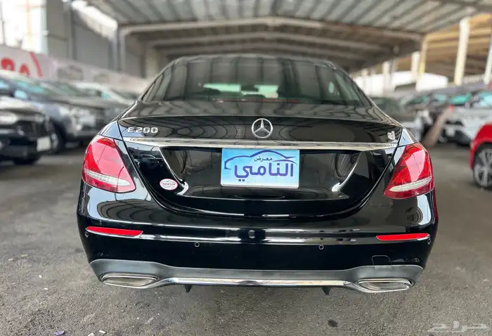 مرسيدس E200 2019 5