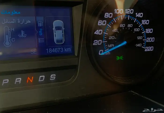 فورد تورس 2017 سعودي ( ايكو بوست ) نطيف جدآ 24