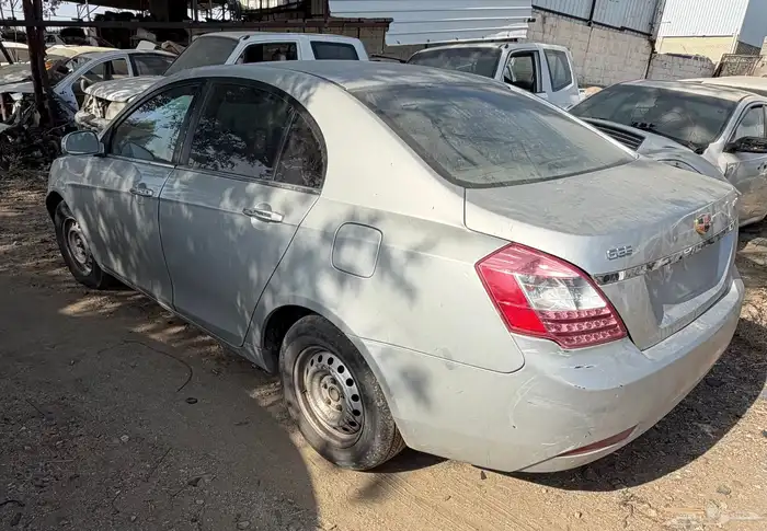 جيلي 7 2014 تشليح ( قطع غيار فقط ) 4