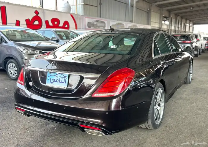 مرسيدس S400 2015 4