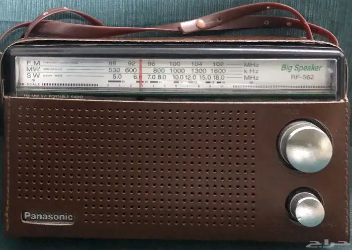 راديو باناسونيك مخزن شبه جديد للبيع 0