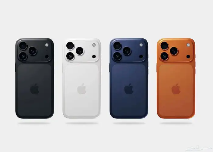 ايفون 17 برو ماكس وجميع الاجهزة قسطها حتى 12 دفعة 0