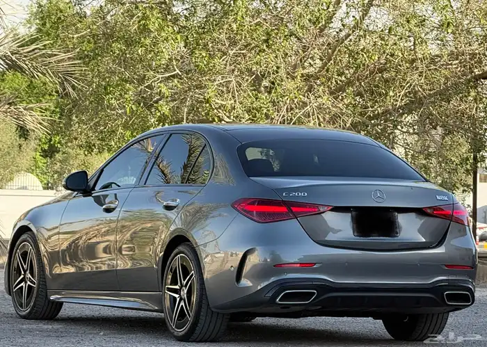 مرسيدس C200 2023 ممشى( 17)الف اخت الجديد 3