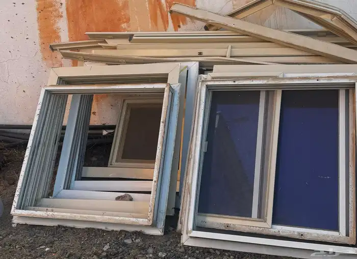 شبابيك ألمنيوم نظيفه 0