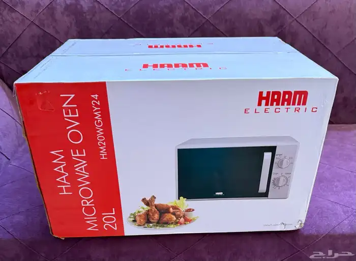 ميكرويف جديد بالكرتون لم يستخدم 0