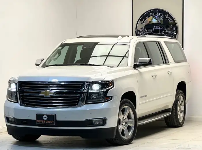 شيفروليه سوبربان LTZ فل كامل 2015 2