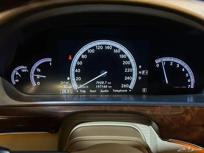 مرسيدس S500 2011 (( بحالة ممتازة )) 6