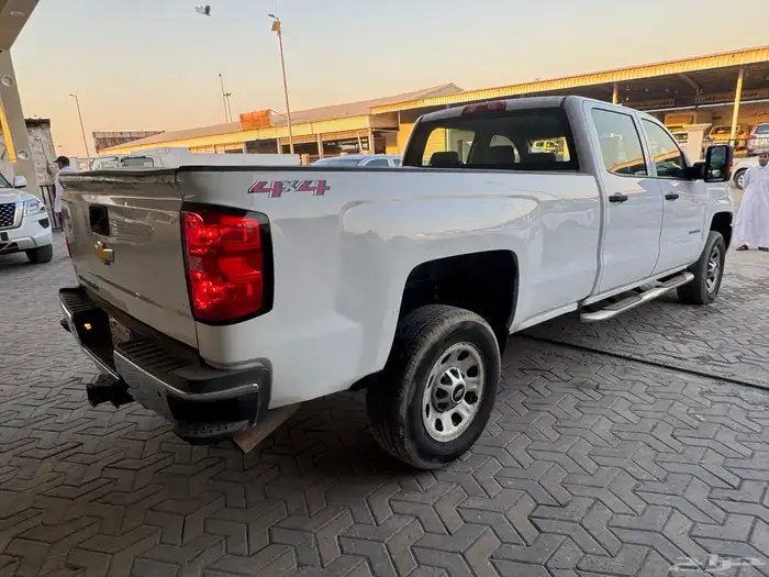 شيفروليه سلفرادو اتش دي دبل 6