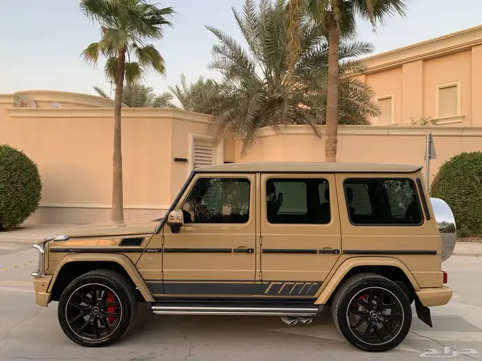 مرسيدس G63 موديل 2017 بحالة الوكاله 17