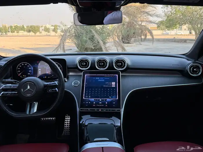 مرسيديس C200 2023 19