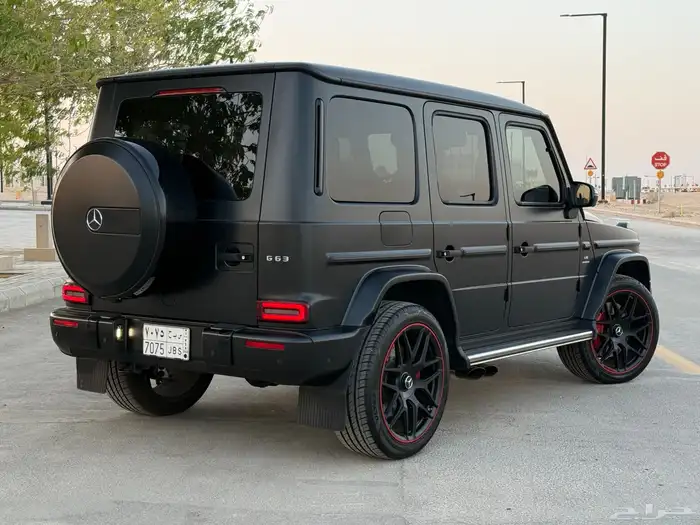 للبيع مرسيدس G63 موديل 2020 شبة جديد 12
