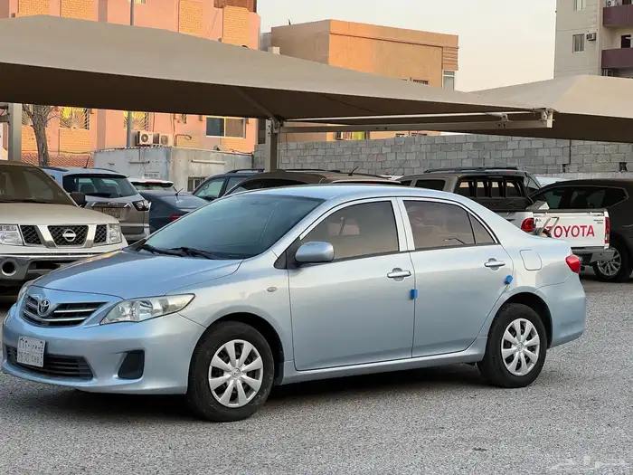 تويوتا كورولا موديل 2013 1