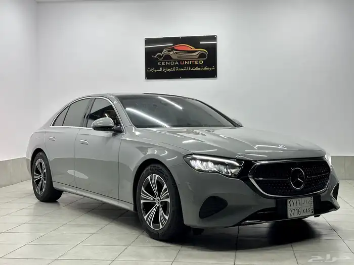 مرسيدس E200 - 2025 اسمنتي 15