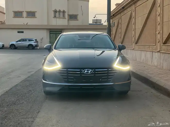 هونداي سوناتا 2020 فل كامل نظيف للبيع بطاقة جمركية 3