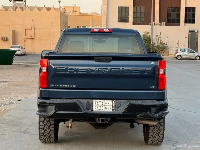 سلفرادو 2020 Z71 LT 3