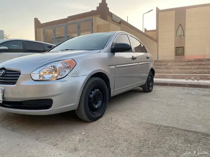 اكسنت 2007 نظيف للبيع 4