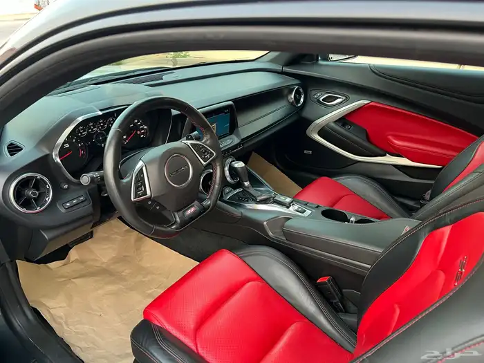 شفروليه ( كمارو SS ) الموديل 2016 صيانات الوكاله نظيف 18