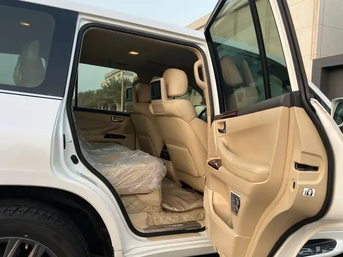 جيب لكزس LX 2015 فل كامل DD نظيف جدا منوة المستخدم 25