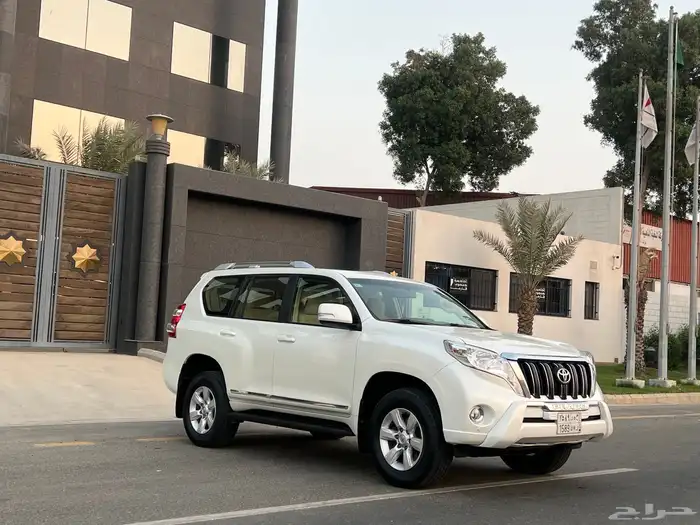 تويوتا برادو 2016 (سته سلندر ) بدي وكاله نظيف جدا 3