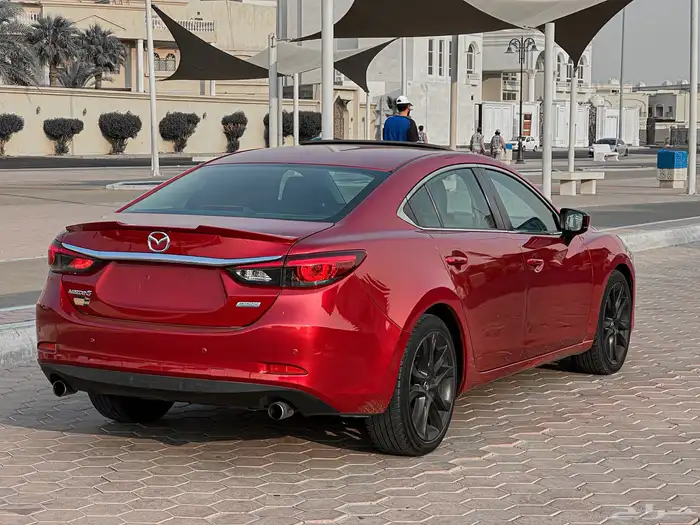 مازدا 6 2017 فل كامل رادار تحديد مسار 3