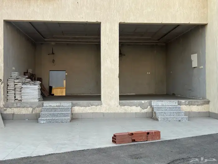 محل للإيجار فتحتين في مسجد جامع بحي المنارات شمال جدة 2