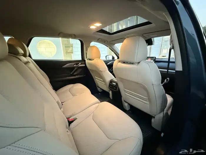 مازدا Cx9 فل كامل شبة جديده 2024 40