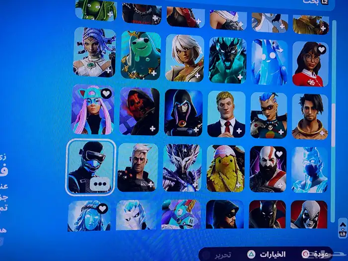 حساب فورتنايت للبيع 3