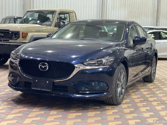 مازدا. 6. خليجي إستاندر خليجي 2025 بالكاش والاقصاد 2