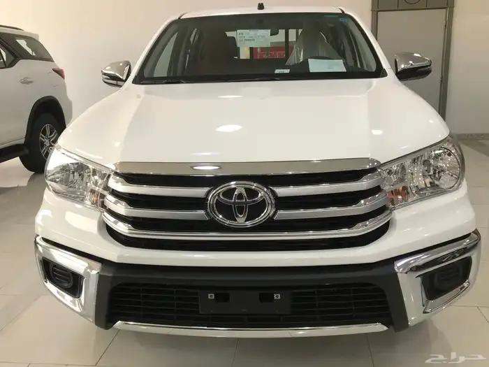 تويوتا هايلكس 2025 ديزل غمارتين دفع خلفى GL 0