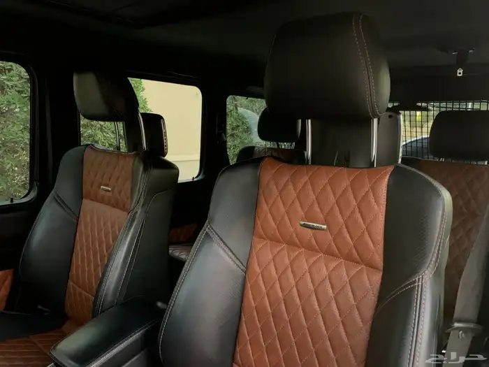 مرسيدس G63 موديل 2017 بحالة الوكاله 25