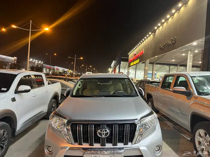 برادو 2015سعودي 6سلندر TXL نظيف 0