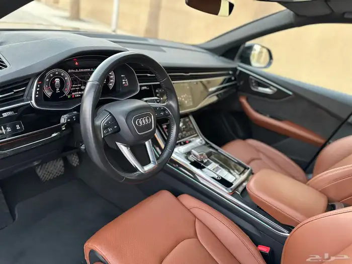 اودي Q8 بحاله الوكاله 2020 ماشي 88 الف SLine 29